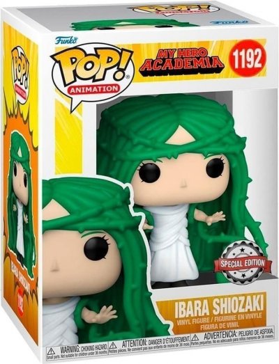 FUNKO Figurine  My Hero Academia POP! Animation Vinyl Ibara Shiozaki 9