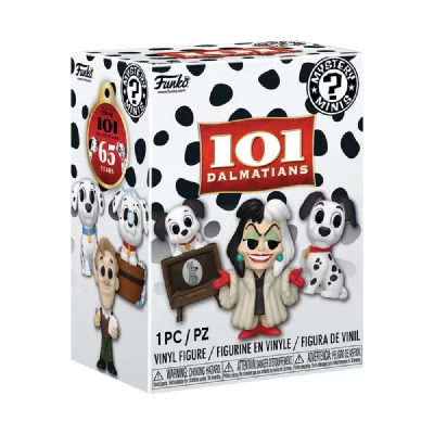 FUNKO Figurine  Mystery Mini Les 101 Dalmatiens Figurine Al&eacute;atoire