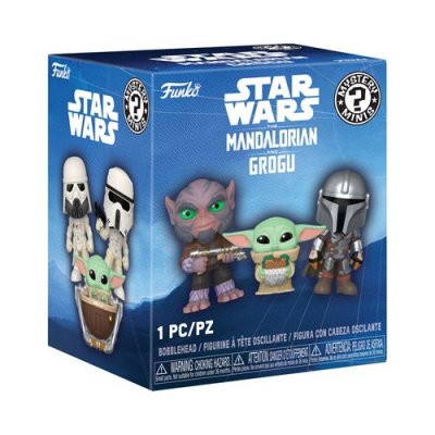 FUNKO Figurine  Mystery Mini   Star Wars Mandalorien Et Grogu