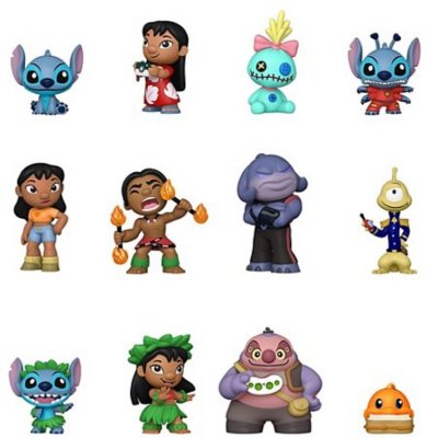 FUNKO Figurine  Mystery Minis Disney Lilo and Stitch Mod&egrave;le al&eacute;atoire