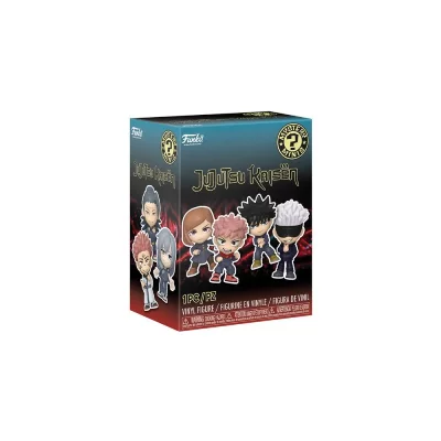 FUNKO Figurine  Mystery Minis Jujutsu Kaisen Mod&egrave;le al&eacute;atoire 