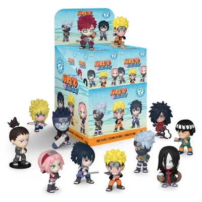 FUNKO Figurine  Mystery Minis Naruto Mod&egrave;le al&eacute;atoire 