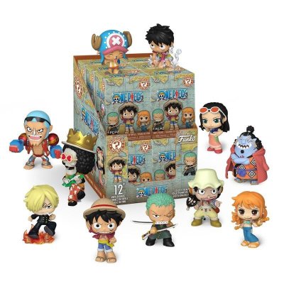 FUNKO Figurine  Mystery Minis One Piece Mod&egrave;le al&eacute;atoire