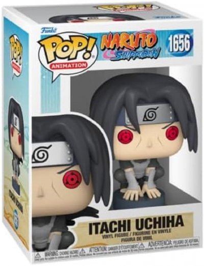 FUNKO Figurine -  - Naruto Itachiyoung - 9 cm - Multicolore - Pop !