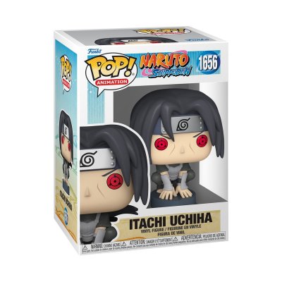 FUNKO Figurine -  - Naruto Itachiyoung - 9 cm - Multicolore - Pop !