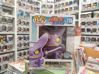 FUNKO Figurine  Naruto: Shippuden - Kurama Majestic Attire: Susanoo 15 cm 