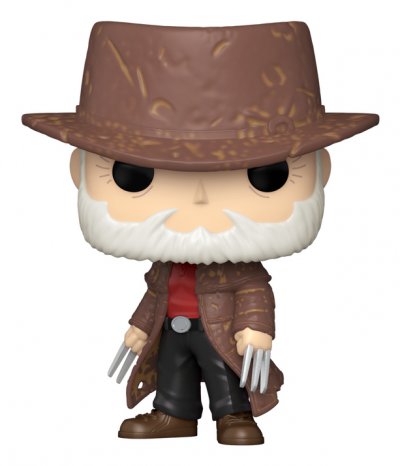 FUNKO Figurine -  - Old Man Logan - 50&egrave;me Anniversaire - Noir - Marvel
