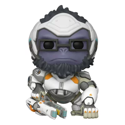 FUNKO Figurine  Overwatch 2 Pop Super Winston 15cm - - Figurine