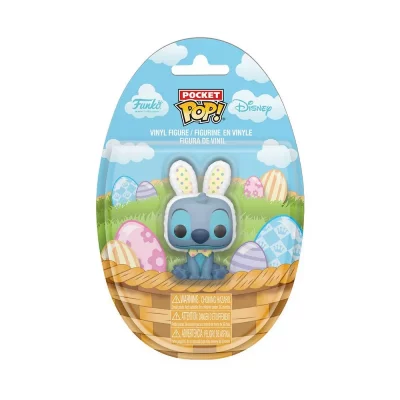 FUNKO Figurine  Pocket Pop Easter Egg L&S Stitch - Neuf