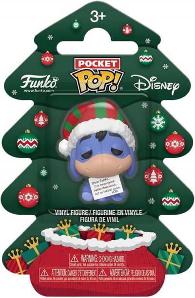 FUNKO Figurine  Pocket Pop!  - Winnie L'ourson - Bourriquet