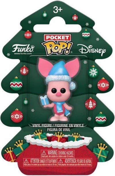 FUNKO Figurine  Pocket Pop!  - Winnie L'ourson - Porcinet