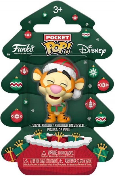 FUNKO Figurine  Pocket Pop! - Winnie L'ourson - Tigrou