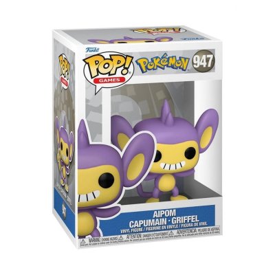 FUNKO Figurine  Pokemon Pop Aipom / Capumain - Figurine - FUN69082
