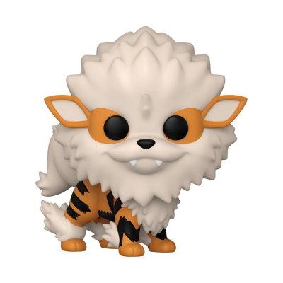 FUNKO Figurine  Pokemon POP! Games Vinyl Arcanine (EMEA) 9 cm - - Figu