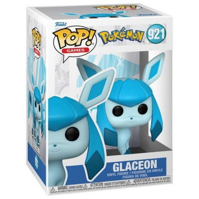FUNKO Figurine  Pokemon POP! Games Vinyl Glaceon (EMEA) 9 cm - - Figur