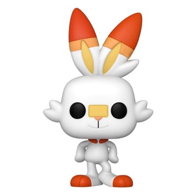 FUNKO Figurine  Pokemon POP! Games Vinyl Scorbunny (EMEA) 9 cm - - Fig