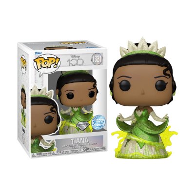  Figurine Funko Pop - 100 Ans De Disney N&deg;1321 - Tiana - Diamant (70081)