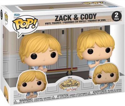 FUNKO Figurine  Pop! 2pcs - La Vie De Palace De Zack Et Cody - Zack Et Cody