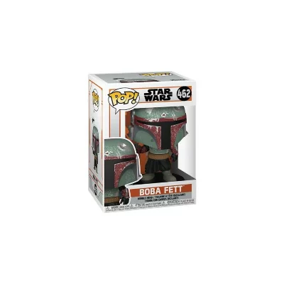 FUNKO Figurine  Pop! - 462 - Star Wars - Boba Fett