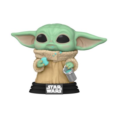FUNKO Figurine  Pop! - 465 - Star Wars - The Child W/ Cookie