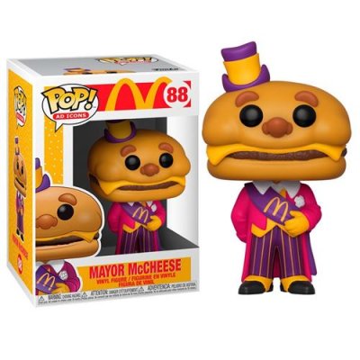  Figurine Funko Pop! - Ad Icons - Mayor Mccheese