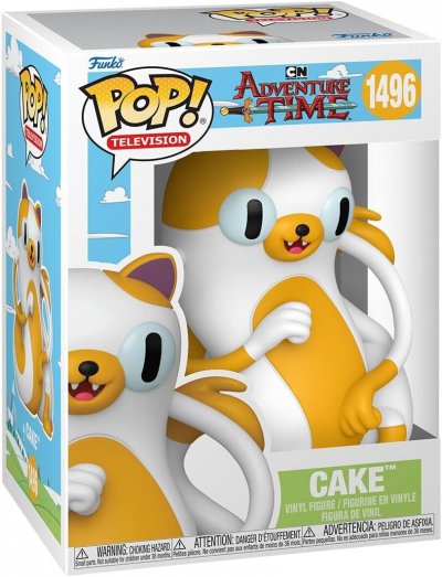 FUNKO Figurine  Pop - Adventure Time N&deg;1496 - Cake (86327)