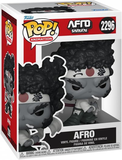 FUNKO FOB Figurine Funko Pop!   Afro Samurai  Afrosamurai