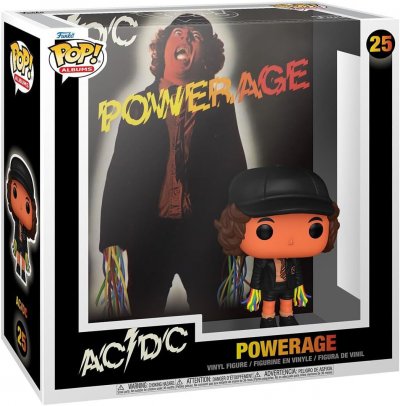 FUNKO Figurine  Pop! Albums Ac/dc Powerage