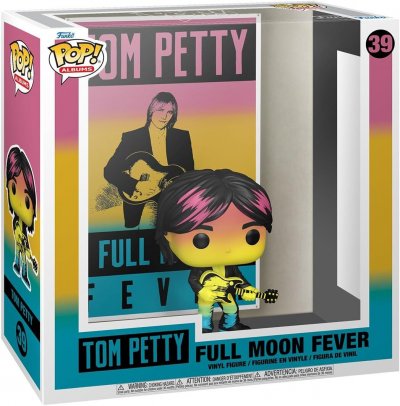 FUNKO Figurine  Pop! Albums - Tom Petty - Full Moon Fever