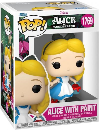 FUNKO FOB Figurine Funko Pop! Alice Au Pays Des Merveilles Alice Avec Peinture