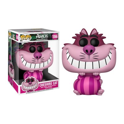 FUNKO Figurine  Pop - Alice Au Pays Des Merveilles [Disney] N&deg;1066 - Chat Du Cheshire - 25 Cm (56143)