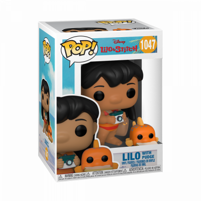FUNKO Figurine  Pop and Buddy Lilo and Stitch Lilo with Pudge 