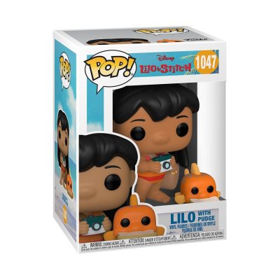 FUNKO Figurine  Pop and Buddy Lilo and Stitch Lilo with Pudge 