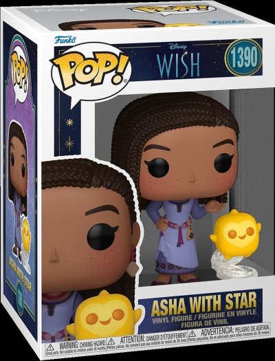FUNKO Figurine  Pop and Buddy Wish Pop 1