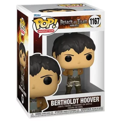 FUNKO Figurine  Pop Animation Attack on Titan Bertholdt Hoover 