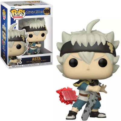 Figurine Funko Pop Animation Black Clover Asta 