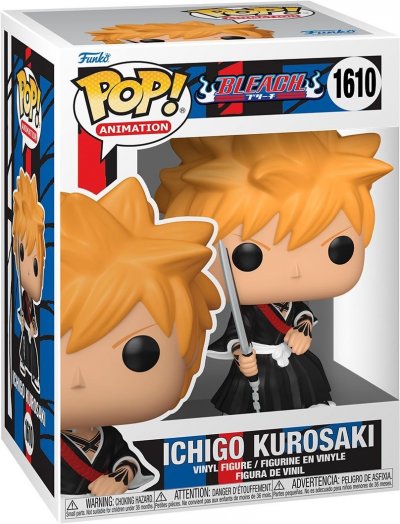 FUNKO Figurine  Pop Animation Bleach Ichigo Shikai with Chase