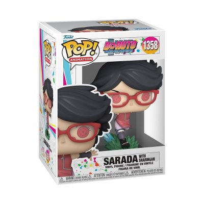 FUNKO Figurine  Pop Animation Boruto Sarada with Sharingan
