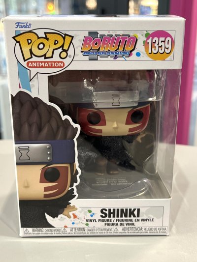 FUNKO Figurine  Pop Animation Boruto Shinki