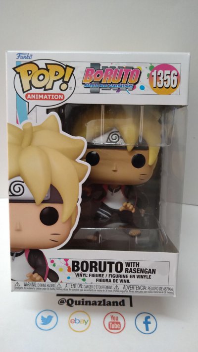 FUNKO Figurine  Pop Animation Boruto with Rasengan