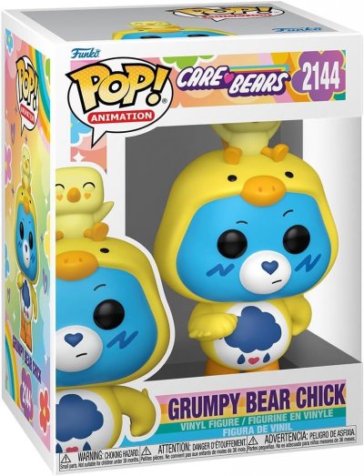 FUNKO Figurine  Pop Animation Care Bears Spring Grumpy Bear Chick