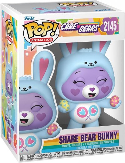 FUNKO Figurine  Pop Animation Care Bears Spring Share Bunny