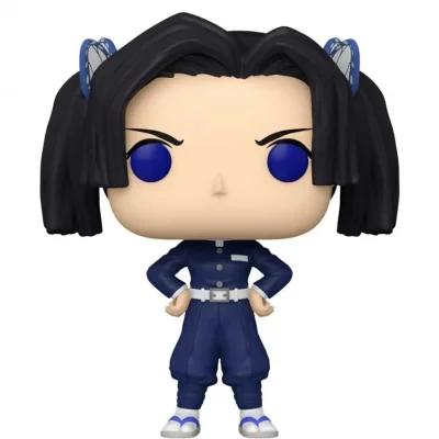 FUNKO Figurine  Pop Animation Demon Slayer Aoi Kanzaki with Chase