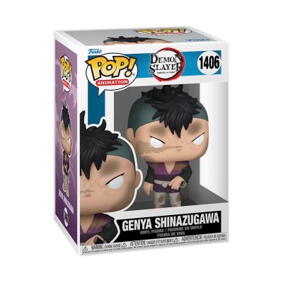 FUNKO Figurine  Pop Animation Demon Slayer Genya