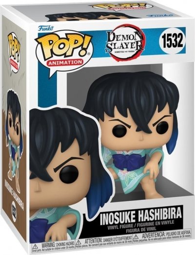FUNKO Figurine  Pop Animation Demon Slayer Inosuke Kimono