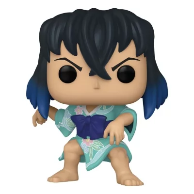 FUNKO Figurine  Pop Animation Demon Slayer Inosuke Kimono