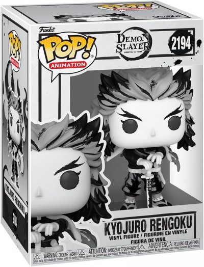 FUNKO Figurine  Pop Animation Demon Slayer Kyojuro Rengoku