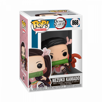 FUNKO Figurine  Pop Animation Demon Slayer Nezuko Kamado 