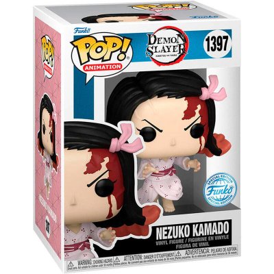 FUNKO Figurine  Pop Animation Demon Slayer Nezuko Leaping
