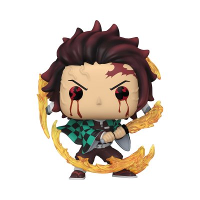 FUNKO Figurine  Pop Animation Demon Slayer Tanjiro Sun Breathing